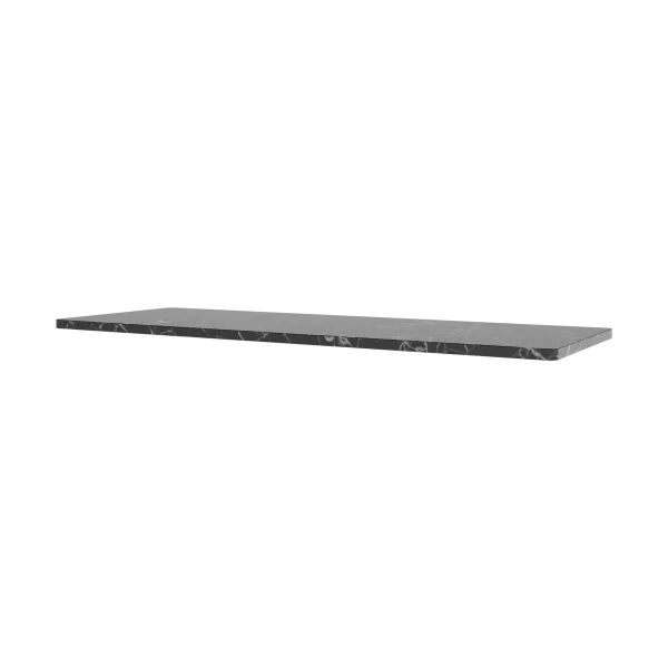 Montana Panton Wire shelf 70,1x25,7 cm Black marble