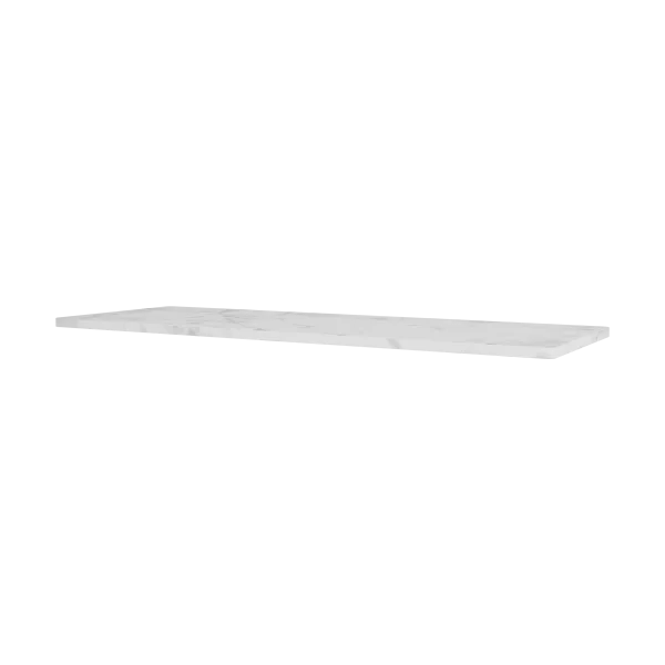 Montana Panton Wire shelf 70,1x25,7 cm White marble