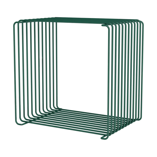 Montana Panton Wire Single shelf 34,8x34,8x25,7 cm Pine