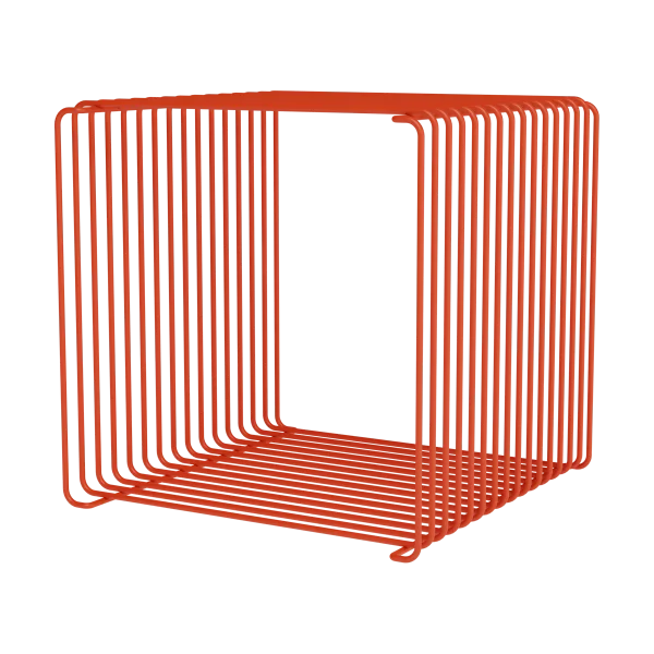 Montana Panton Wire Single shelf 34,8x34,8x34,8 cm Rosehip