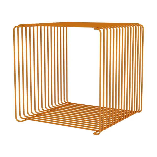 Montana Panton Wire Single shelf 34,8x34,8x34,8 cm Tangerine