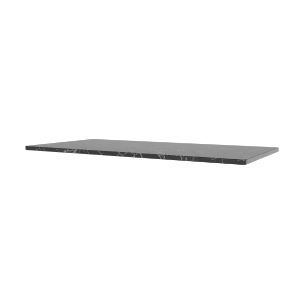 Montana Panton Wire tabletop 70,1x34,8 cm Black marble