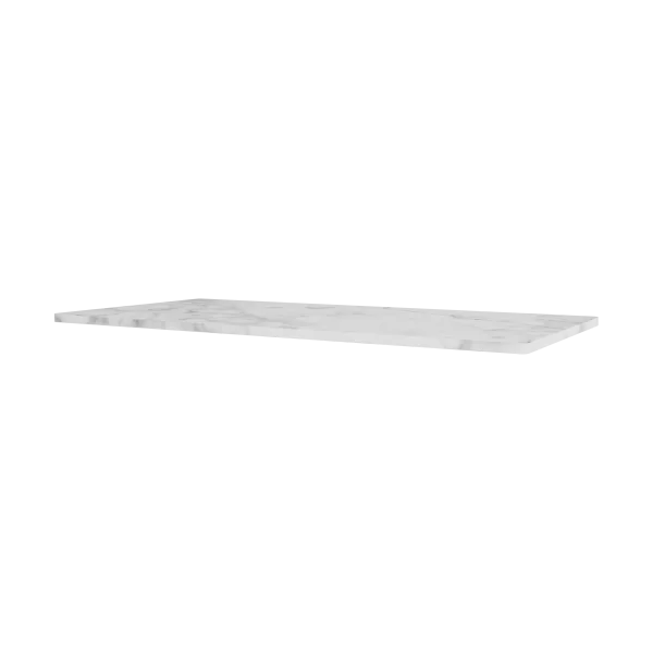 Montana Panton Wire tabletop 70,1x34,8 cm White marble