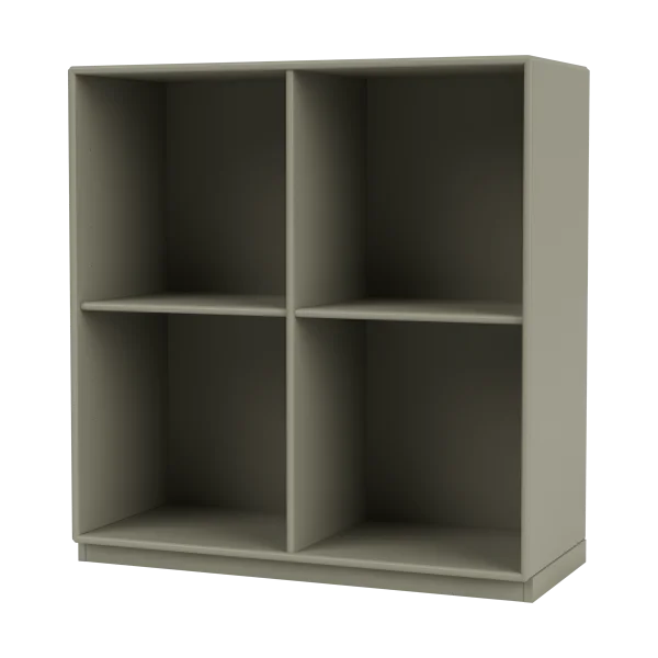 Montana SHOW shelf 69.6x69.6 cm. socket 3 cm 144-Fennel