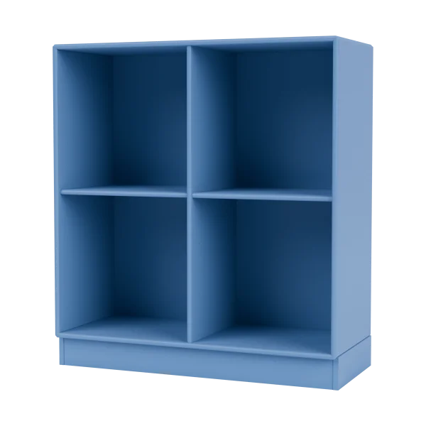 Montana SHOW shelf 69.6x69.6 cm. socket 7 cm 154-Azure