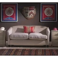 Montana Sofa Bed Custom, Montana Sofa Bed, Sofa Bed, Brown/Red/Blue - Andrew Martin Boucle & Cotton & Wool & Linen & Other Fabric & Velvet