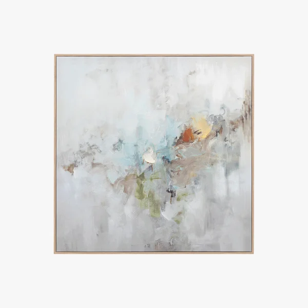 Morning Light Framed Canvas