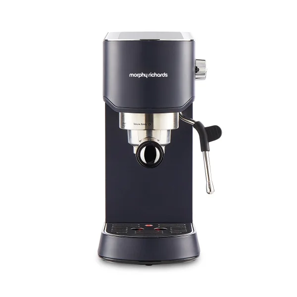 Morphy Richards Signature Coffee Machine Blue