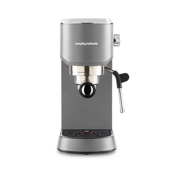 Morphy Richards Signature Coffee Machine Grey