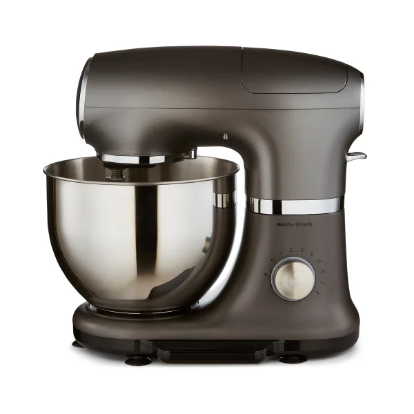 Morphy Richards Stand Mixer Grey