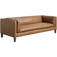 Morse Sofa, Sofa, Bronze/Brown - Andrew Martin Leather