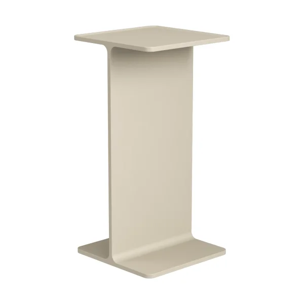 Museum Museum Pedestal plinth Beige, 15x15x30 cm
