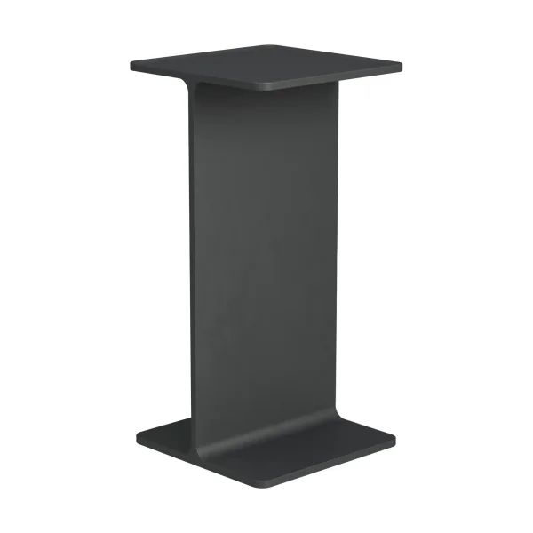 Museum Museum Pedestal plinth Black, 15x15x30 cm