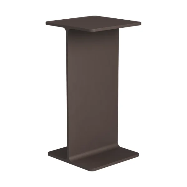 Museum Museum Pedestal plinth Dark brown, 15x15x30 cm