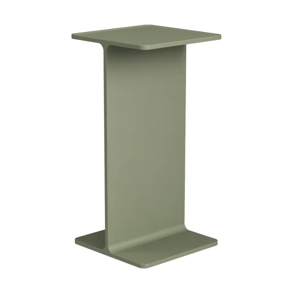 Museum Museum Pedestal plinth Green, 15x15x30 cm