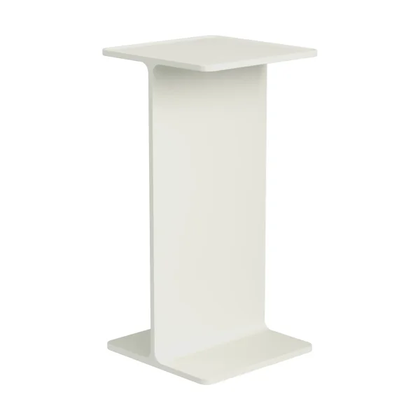 Museum Museum Pedestal plinth White, 15x15x30 cm