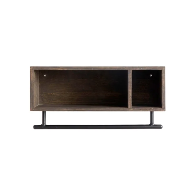 MUUBS Chelsea multi shelf S 45 cm Dark stained