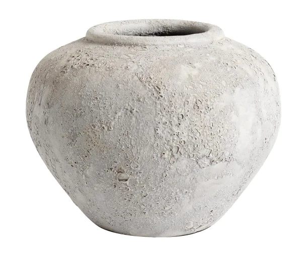 MUUBS Luna pot 26 cm Gray-terracotta