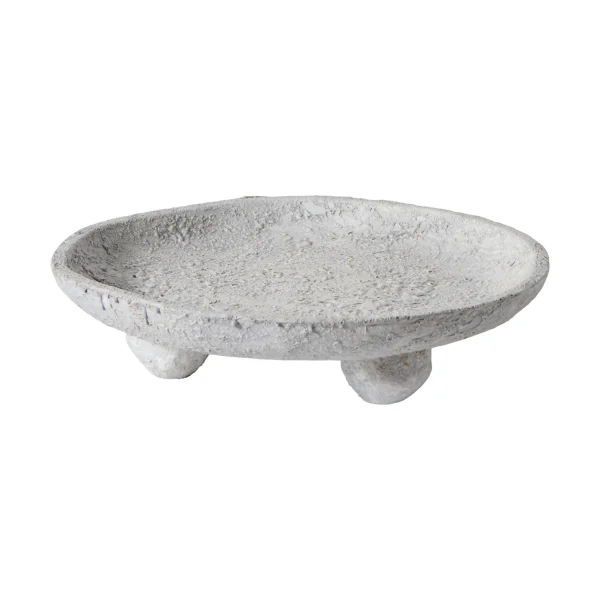MUUBS Luna tray Grey, Ø34x8 cm