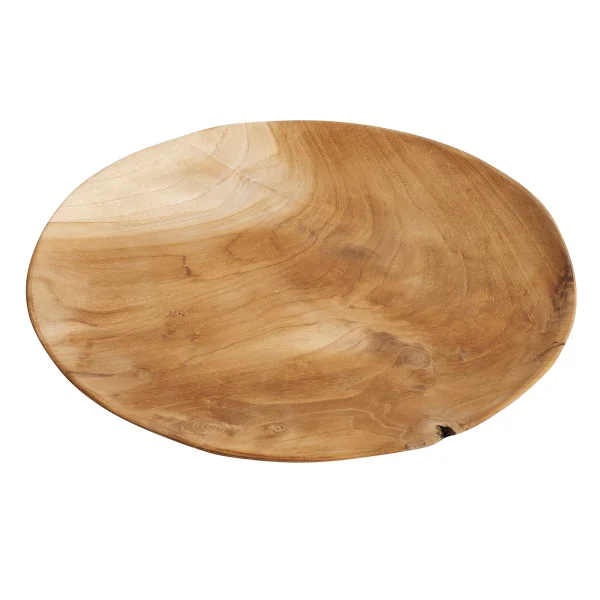MUUBS Muubs teak plate 37 cm Nature