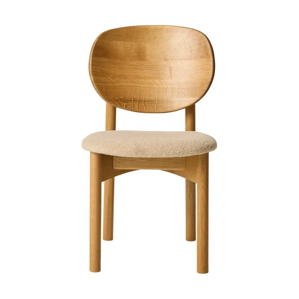 MUUBS Oka chair Natural oiled oak, sand