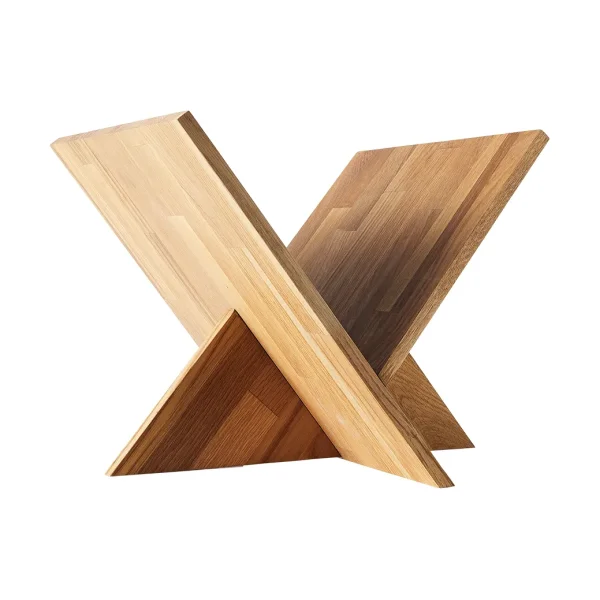 MUUBS Ottawa magazine holder Natural oak