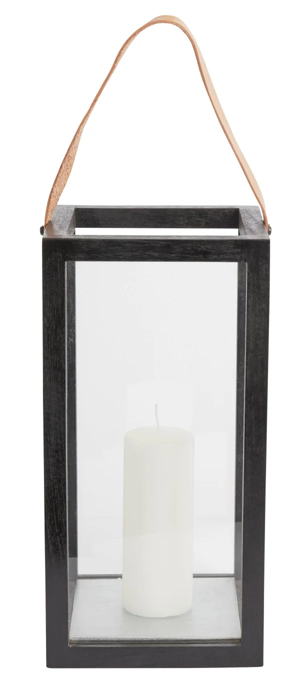MUUBS Storm lantern 40 cm Black