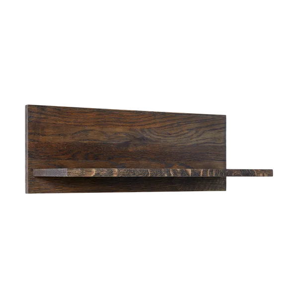 MUUBS Tokyo wall shelf 50 cm Dark oiled oak