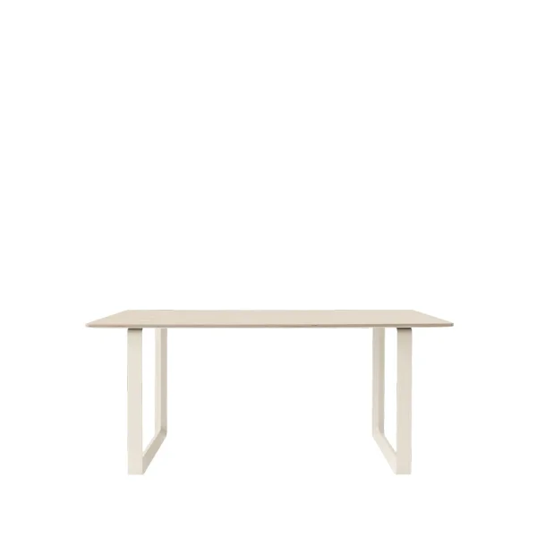 Muuto 70/70 dining table 170x85 cm Oak veneer-Plywood-Sand