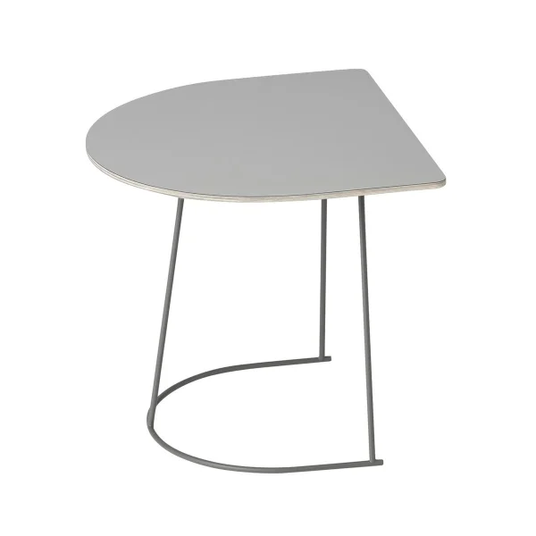 Muuto Airy sofa table half size Grey