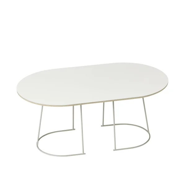 Muuto Airy sofa table M off-white