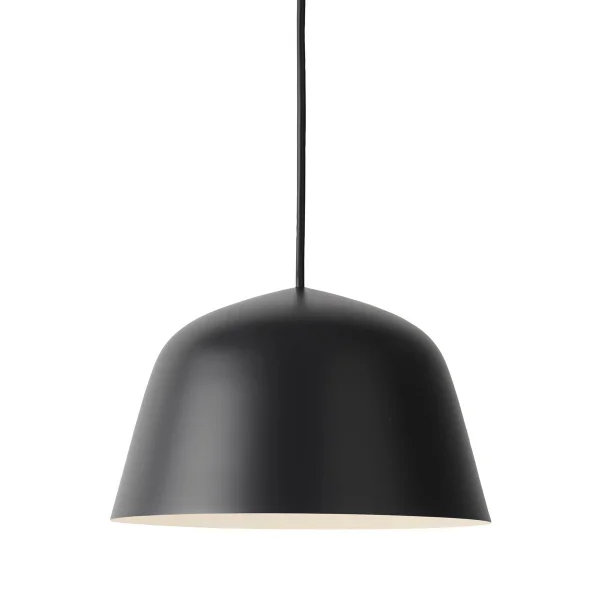 Muuto Ambit ceiling lamp Ø25 cm black