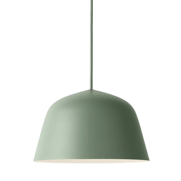 Muuto Ambit ceiling lamp Ø25 cm dusty green