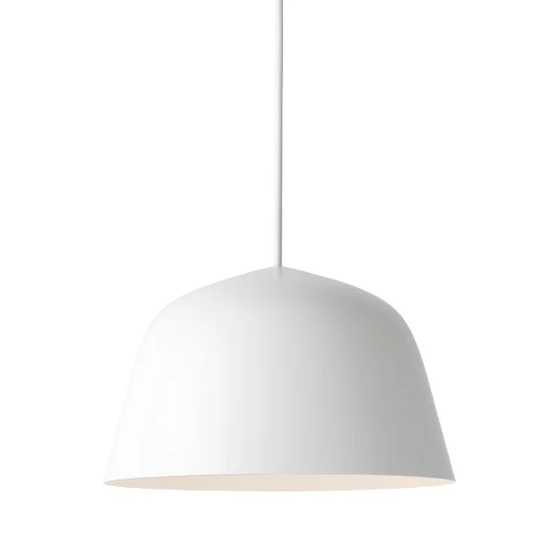 Muuto Ambit ceiling lamp Ø25 cm white