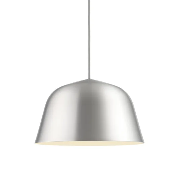 Muuto Ambit Pendant Brushed aluminium, Ø25 cm