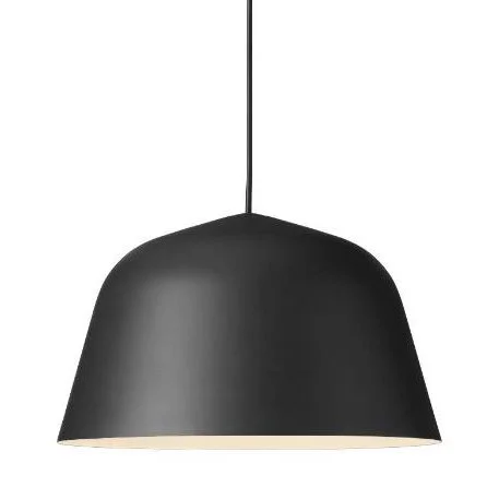 Muuto Ambit pendant lamp Ø40 cm black