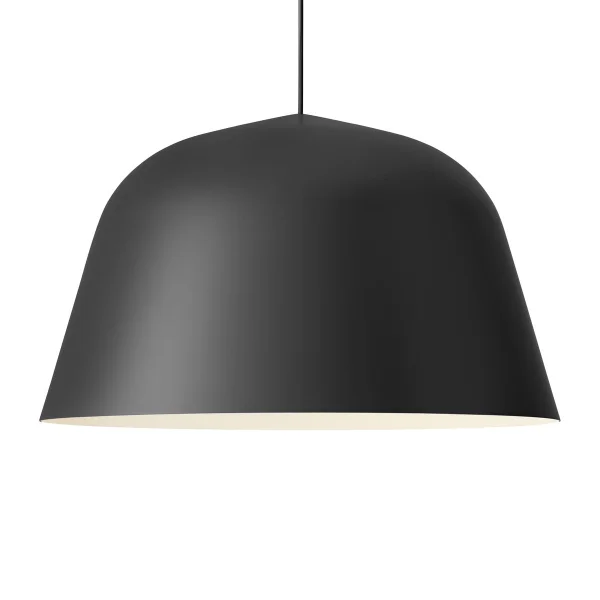 Muuto Ambit pendant lamp Ø55 cm Black