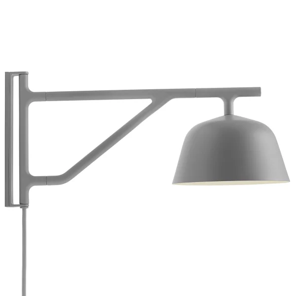 Muuto Ambit wall lamp grey