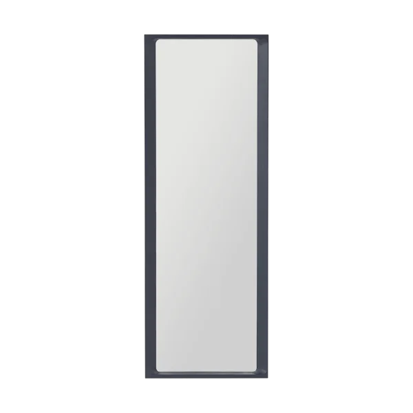 Muuto Arced mirror 170x61 cm Midnight blue