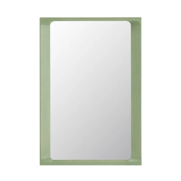 Muuto Arced mirror 80x55 cm Light green