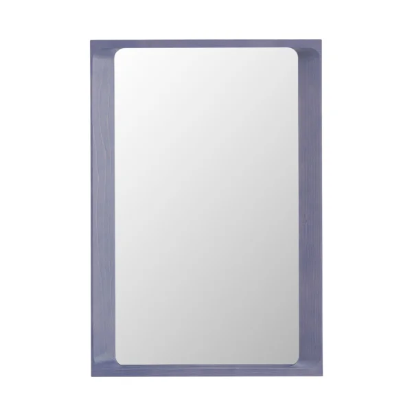 Muuto Arced mirror 80x55 cm Light lilac