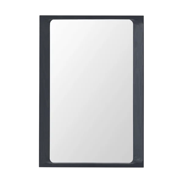 Muuto Arced mirror 80x55 cm Midnight blue