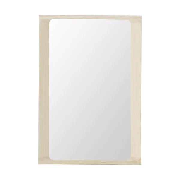 Muuto Arced mirror 80x55 cm Spruce
