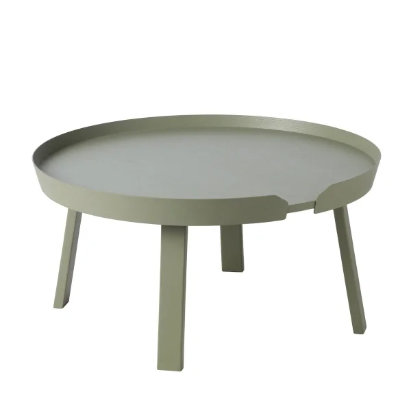 Muuto Around table large Dusty green