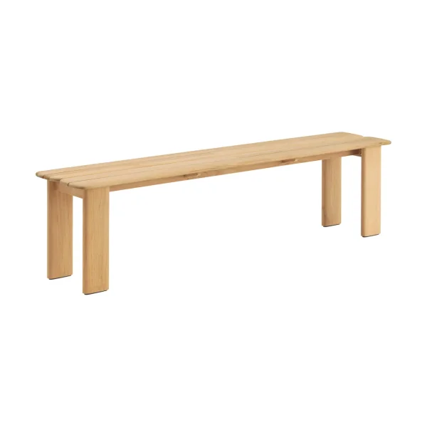 Muuto Assemble bench Teak, 180 cm