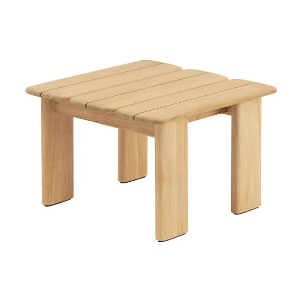 Muuto Assemble coffee table Teak, 55x55 cm