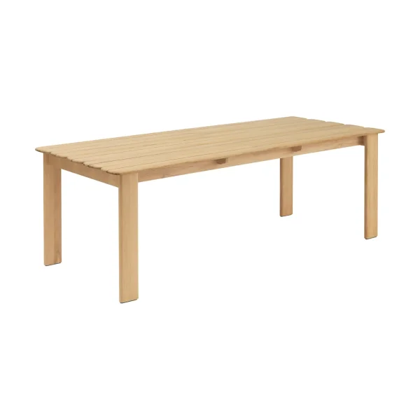 Muuto Assemble table Teak, 220x92 cm