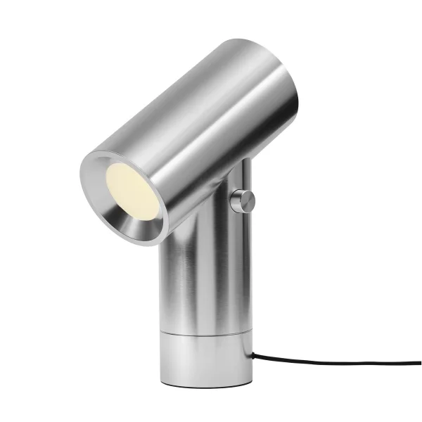 Muuto Beam table lamp Polished aluminium