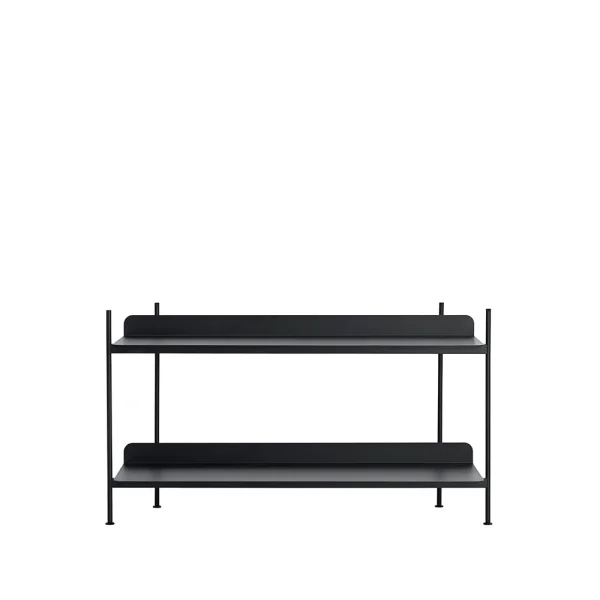 Muuto Compile configuration 1 shelving system Black