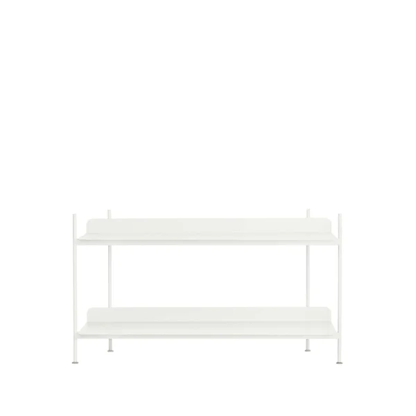 Muuto Compile configuration 1 shelving system White